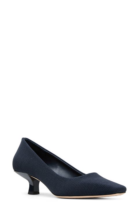 Cristin Kitten Heel Pump (Women)