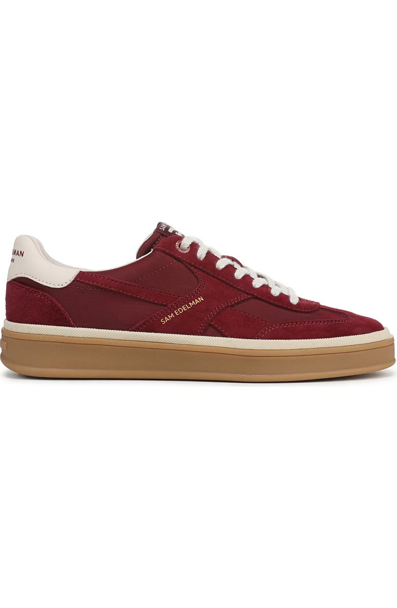 Sam Edelman Althea Sneaker, Alternate, color, French Merlot