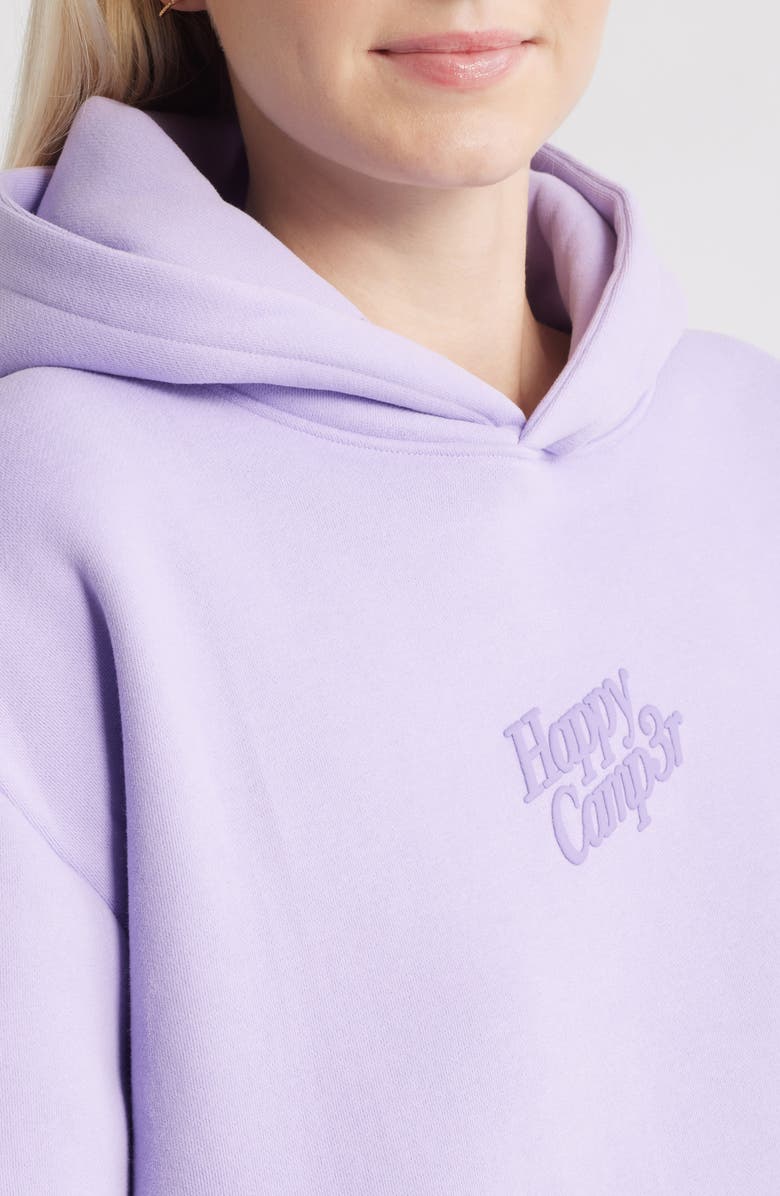 HAPPY CAMP3R Grape Puff Series Hoodie, Alternate, color, Grape