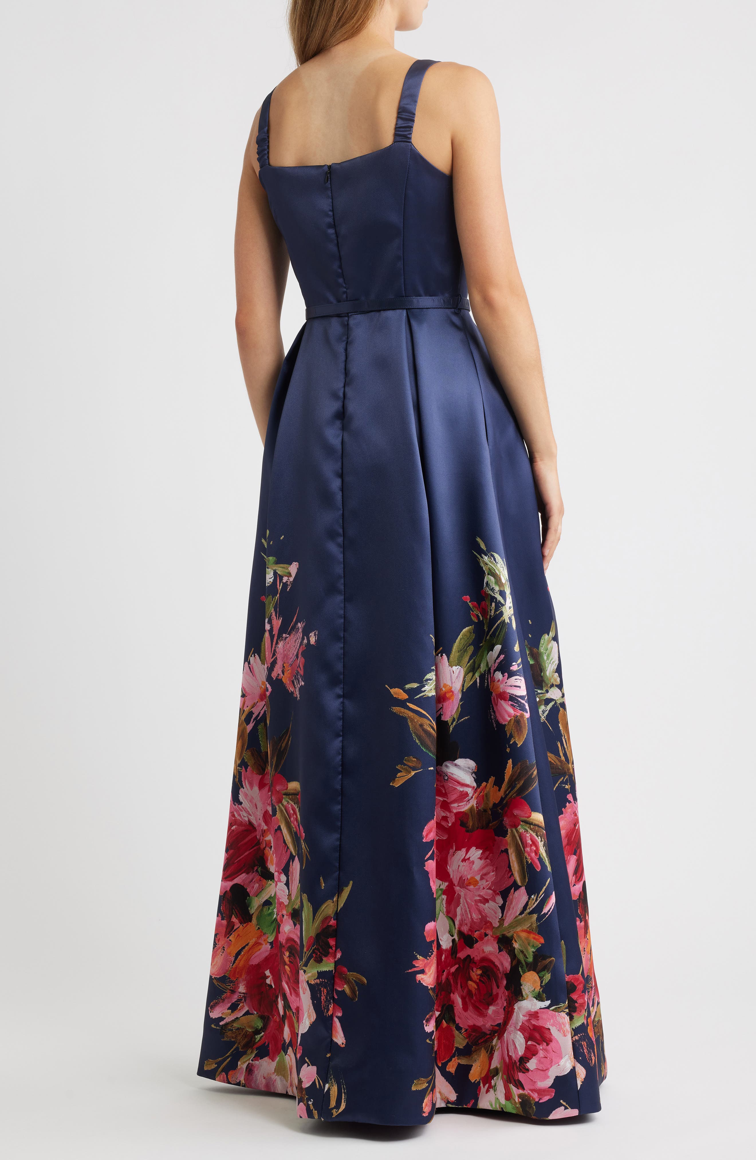 Belted Mikado Ballgown - image 2