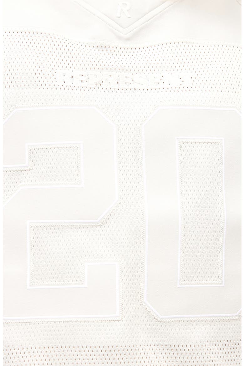 American Football Jersey, Alternate, color, CHALK