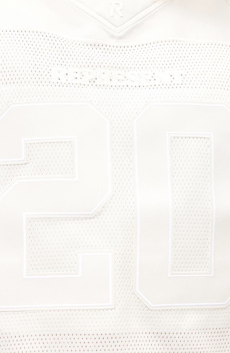 Represent American Football Jersey, Alternate, color, Chalk