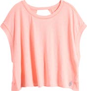 Free People FP Movement My Tee Time Open Back T-Shirt