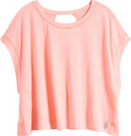 Free People FP Movement My Tee Time Open Back T-Shirt