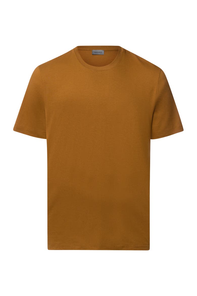 Living Shirts Cotton Crew Neck T-Shirt, Main, color, Tapenade