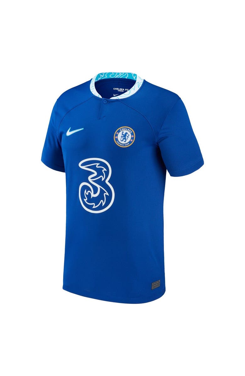 Nike Youth Nike Blue Chelsea 2022/23 Home Replica Jersey, Alternate, color,