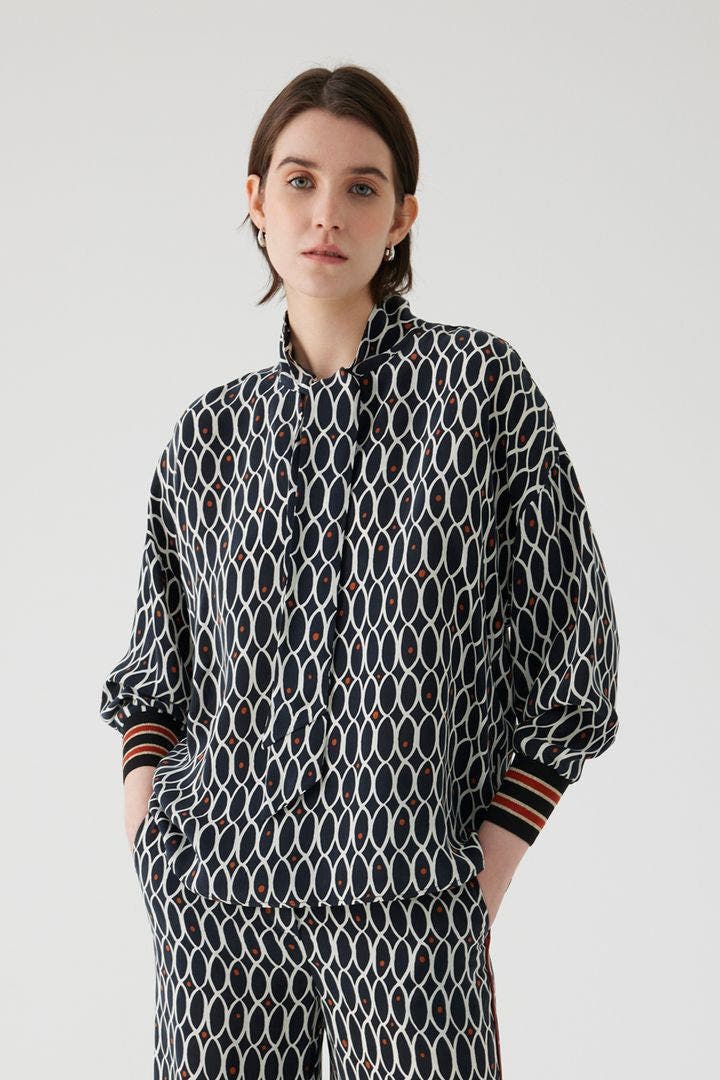 selected Black Patterned