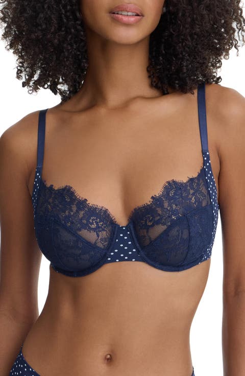 Entice Lace Full Coverage Underwire Bra