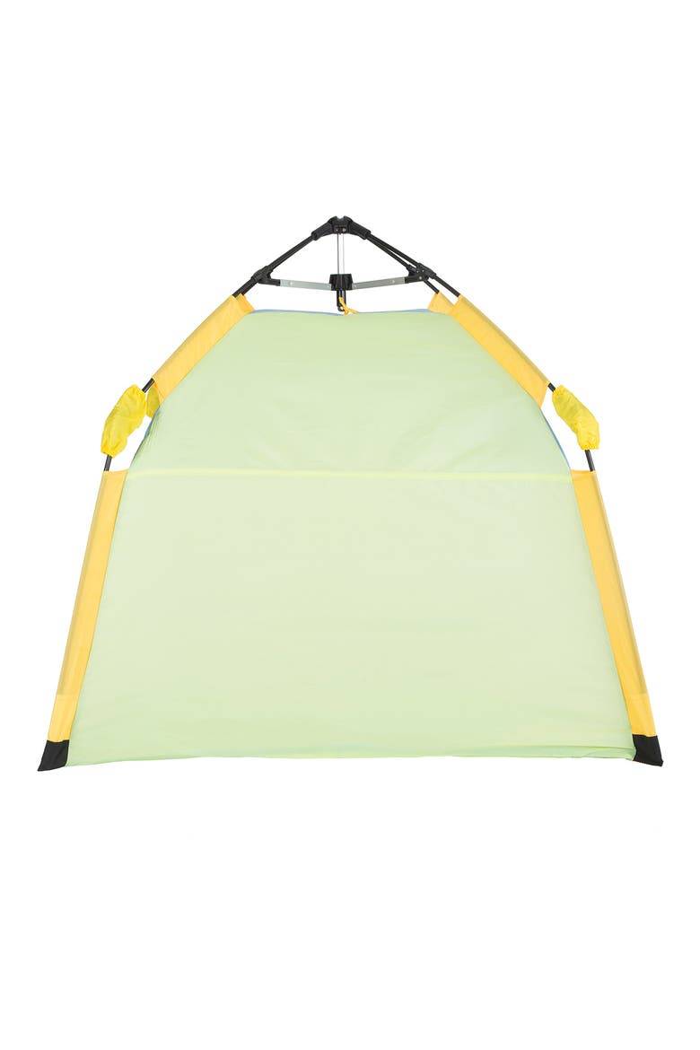 One-Touch Nursery Tent, Alternate, color, GREEN BLUE YELLOW