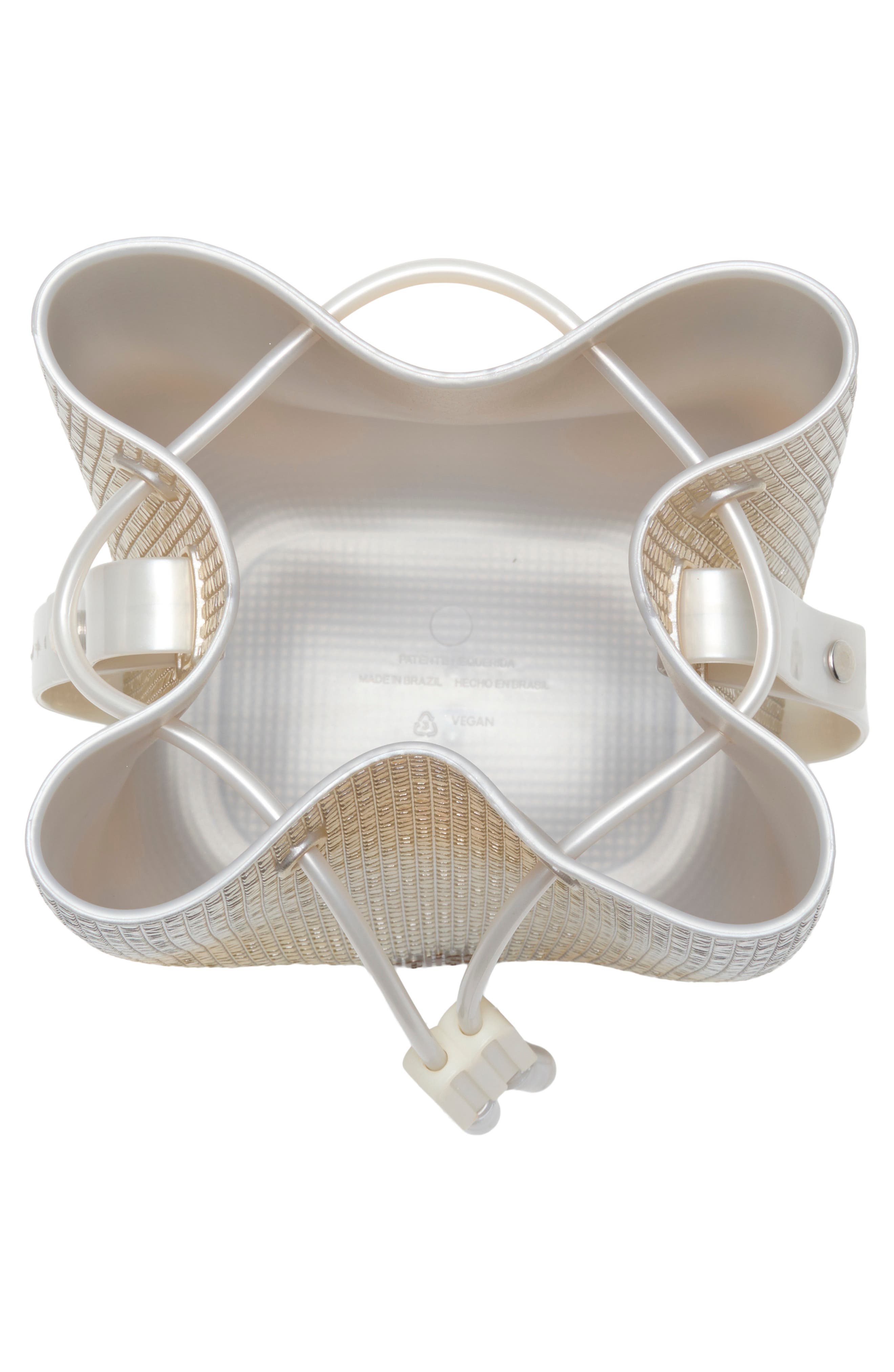 Lux Crossbody Bag, Alternate, color, SILVER/GOLD