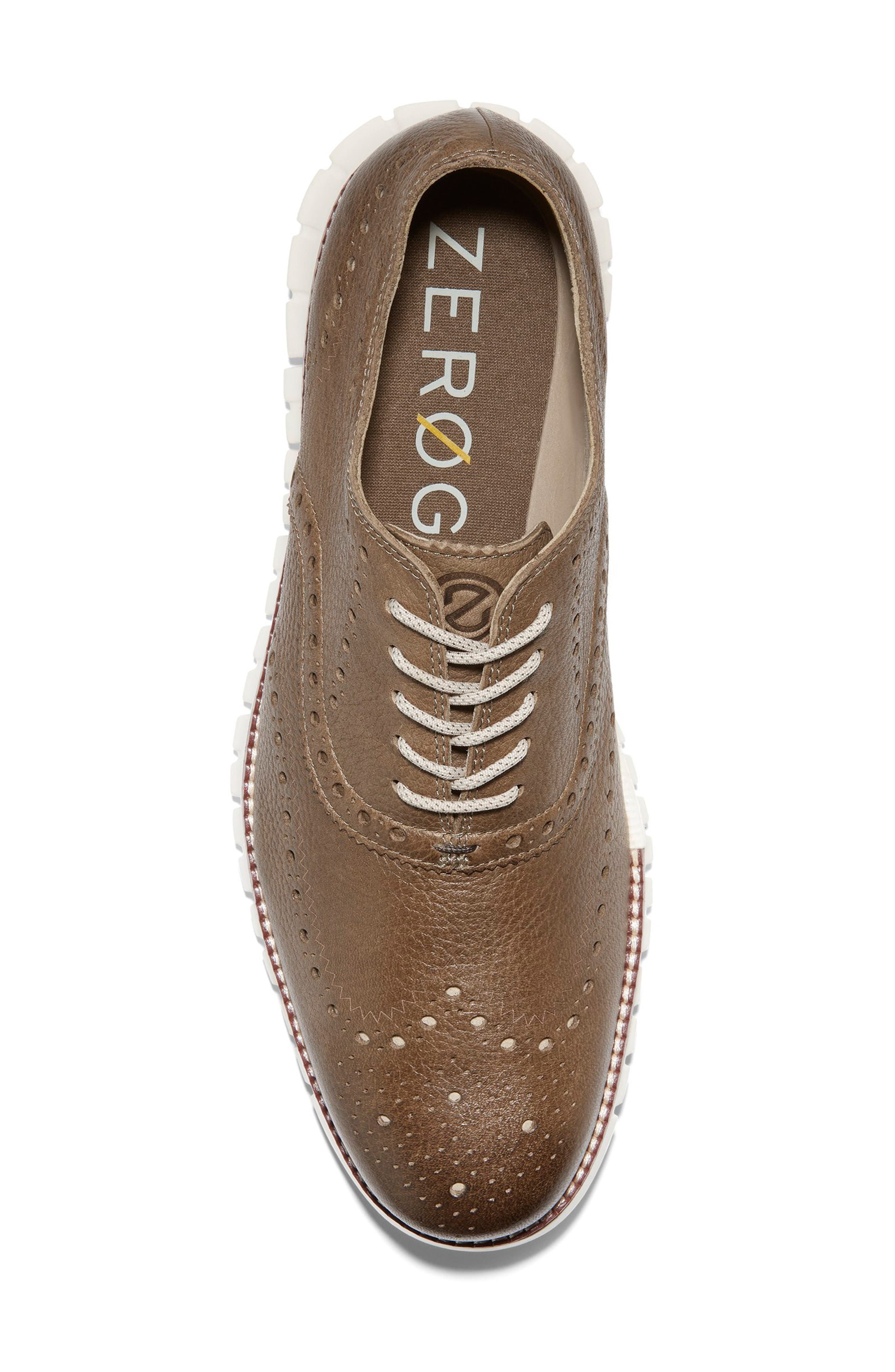 Cole Haan ZeroGrand Wingtip Waterproof Derby, Alternate, color, 