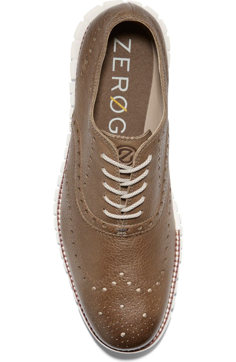 Cole Haan ZeroGrand Wingtip Waterproof Derby, Alternate, color,