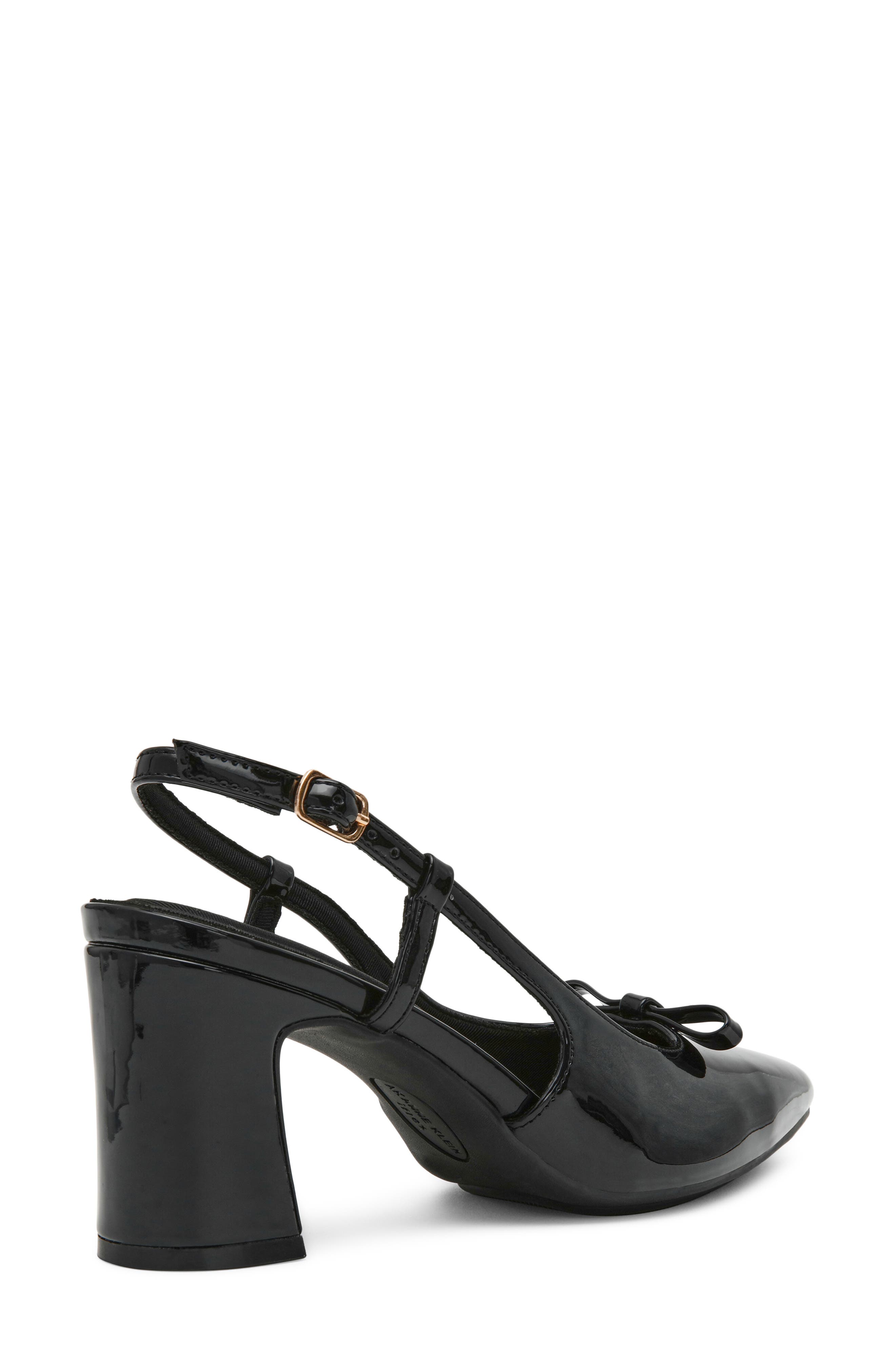 Anne Klein Blinda Pointed Toe Slingback Pump, Alternate, color, 