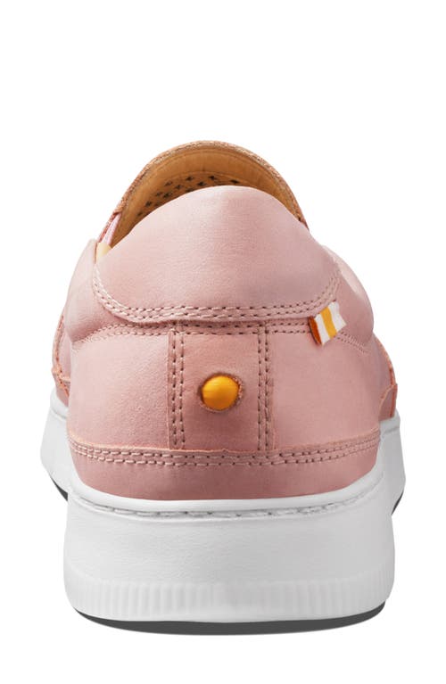 Samuel Hubbard Laguna Sneaker In Light Rose Nubuck
