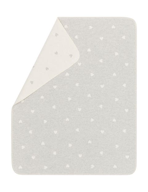 Juwel Hearts Allover Baby Blanket