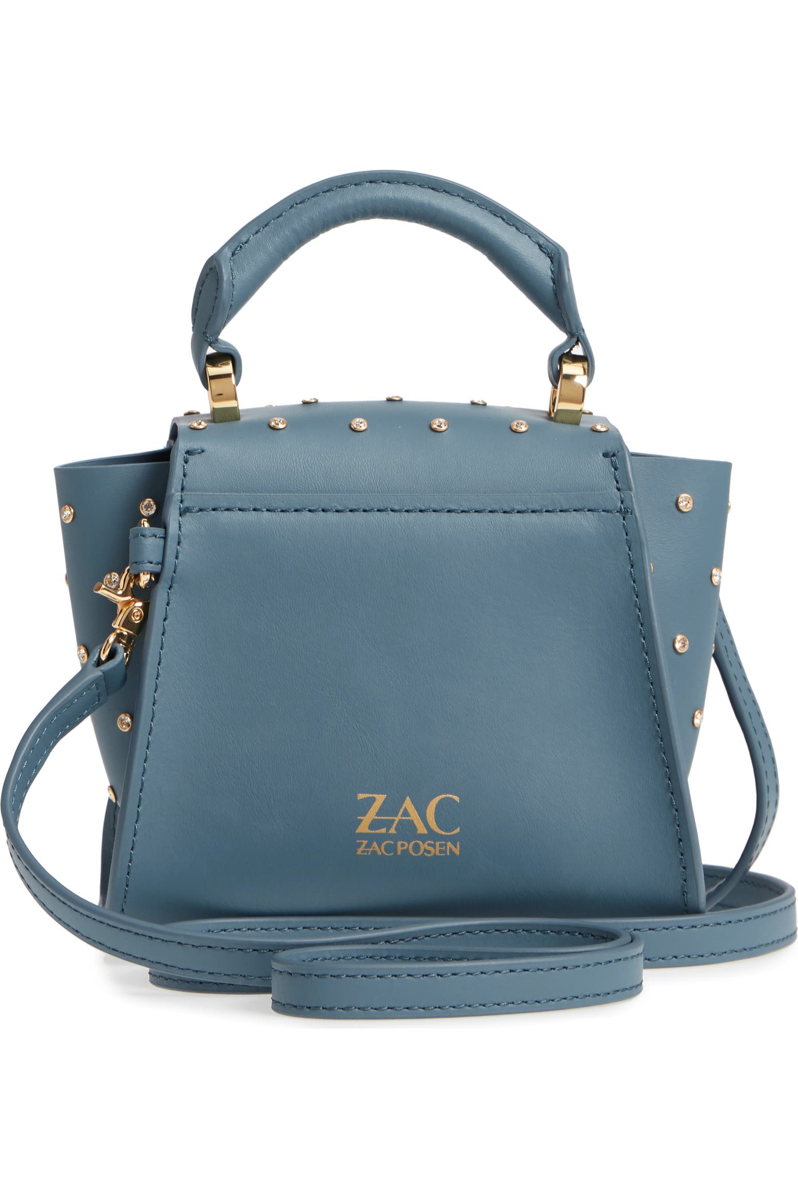 Posen ZAC Zac Posen Mini Eartha Crystal Top Handle Bag (Women) | Nordstrom