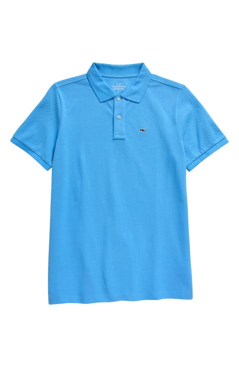 Kids' Heritage Cotton Piqué Polo