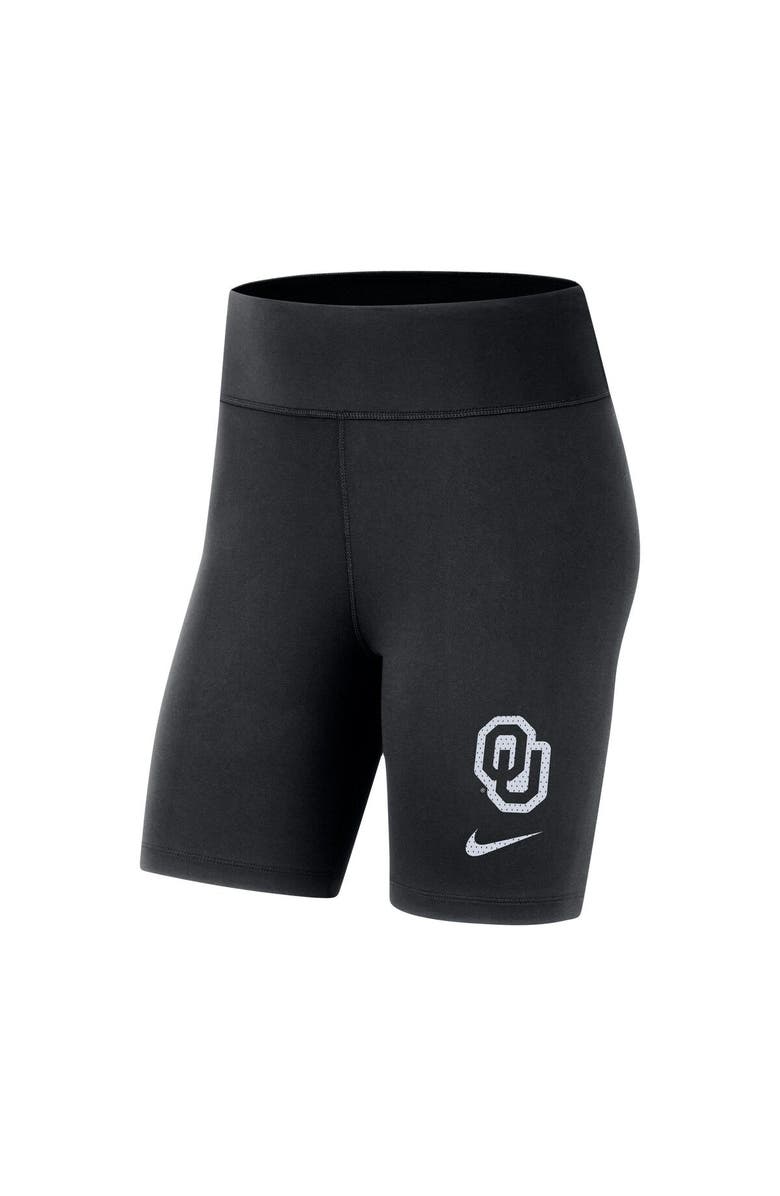 Nike Women's Nike Black Oklahoma Sooners Performance Biker Shorts, Alternate, color, Black