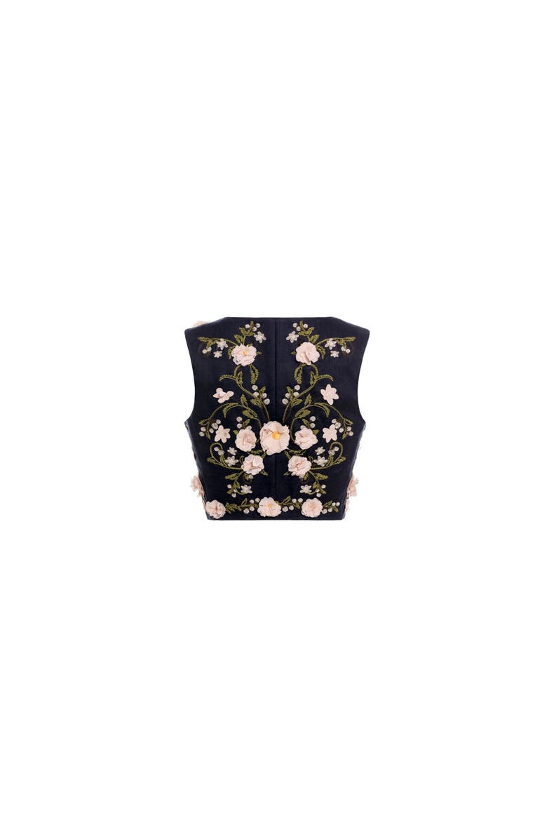 Agua by Agua Bendita Cornalina Valle Vest, Alternate, color, Multicolor