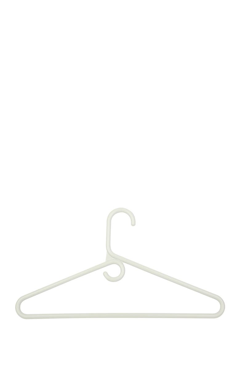 HONEY-CAN-DO Heavy-duty Tubular Hangers - Pack of 18, Main, color,