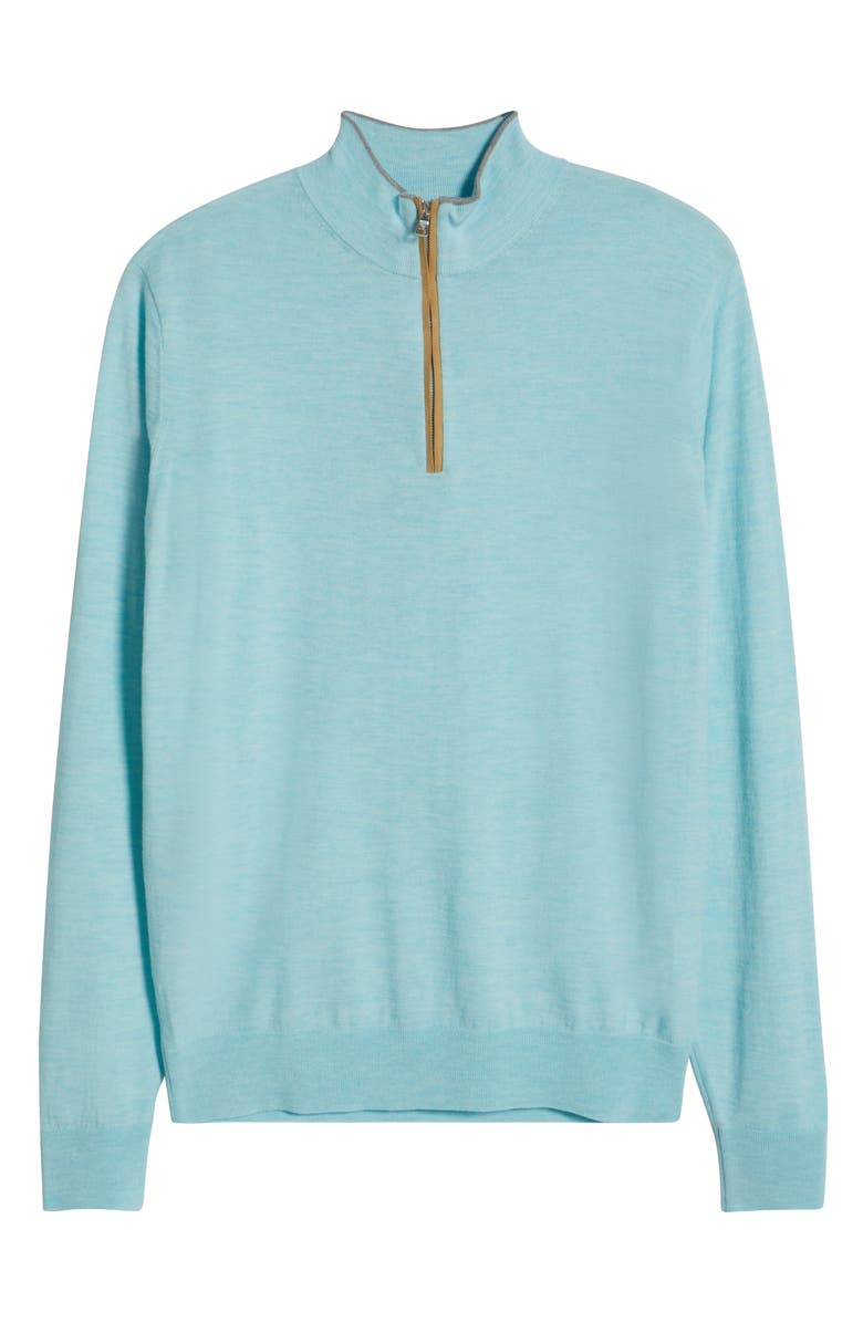 Peter Millar Crown Crafted Excursionist Flex Quarter Zip Pullover, Alternate, color, 