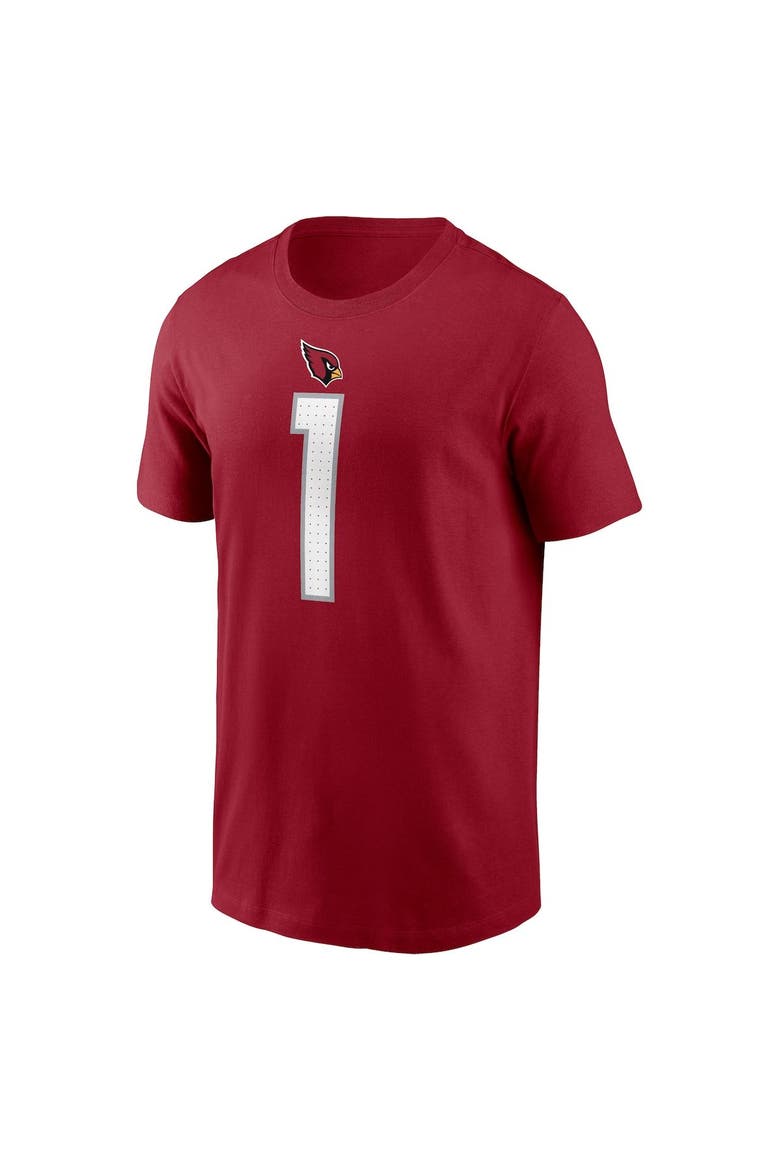 Men's Nike Kyler Murray Cardinal Arizona Cardinals Player Name & Number T-Shirt, Alternate, color, Cardinal