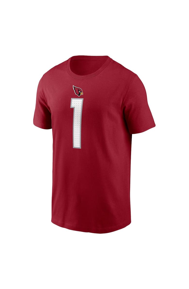 Nike Men's Nike Kyler Murray Cardinal Arizona Cardinals Player Name & Number T-Shirt, Alternate, color, Cardinal