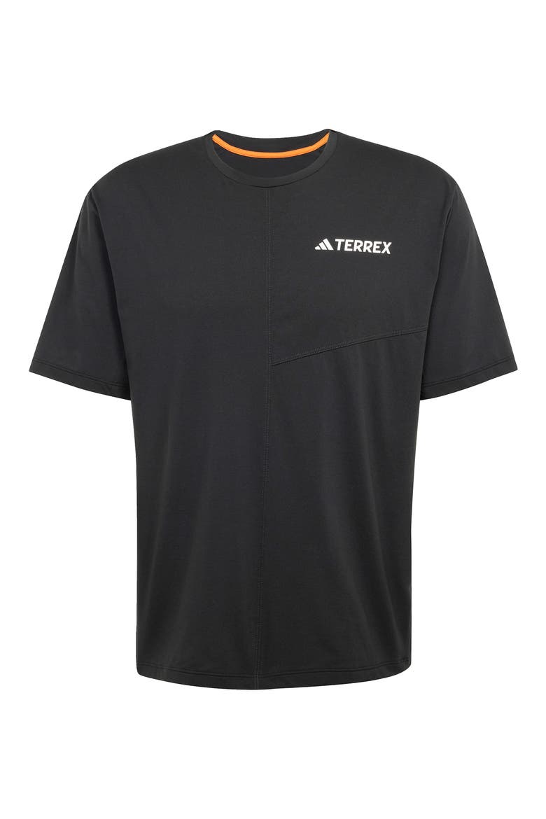 Terrex Tech T-Shirt, Alternate, color, BLACK