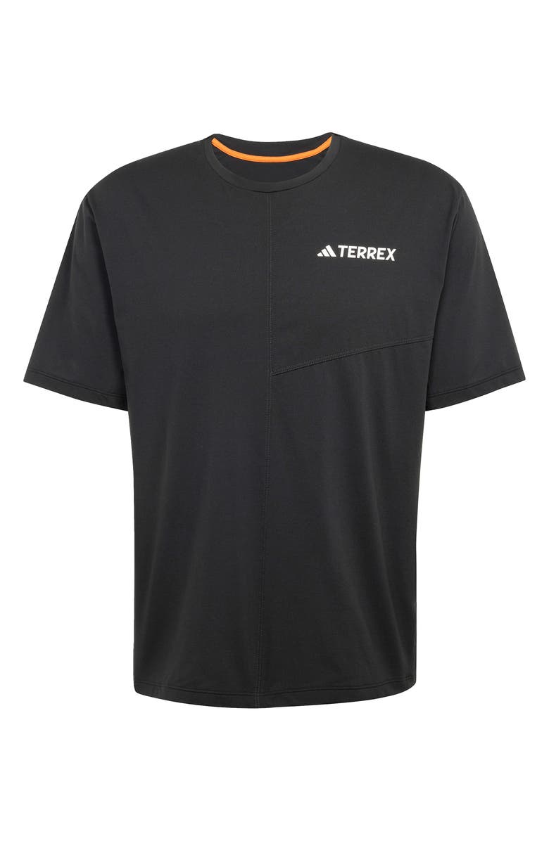 adidas Terrex Tech T-Shirt, Alternate, color, Black