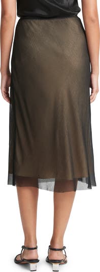 Layered Slip Skirt