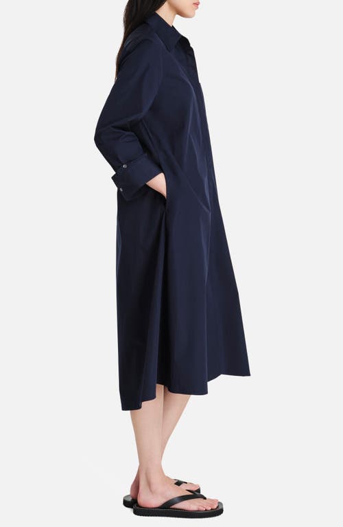 Twp Jennys Long Sleeve Cotton Shirtdress