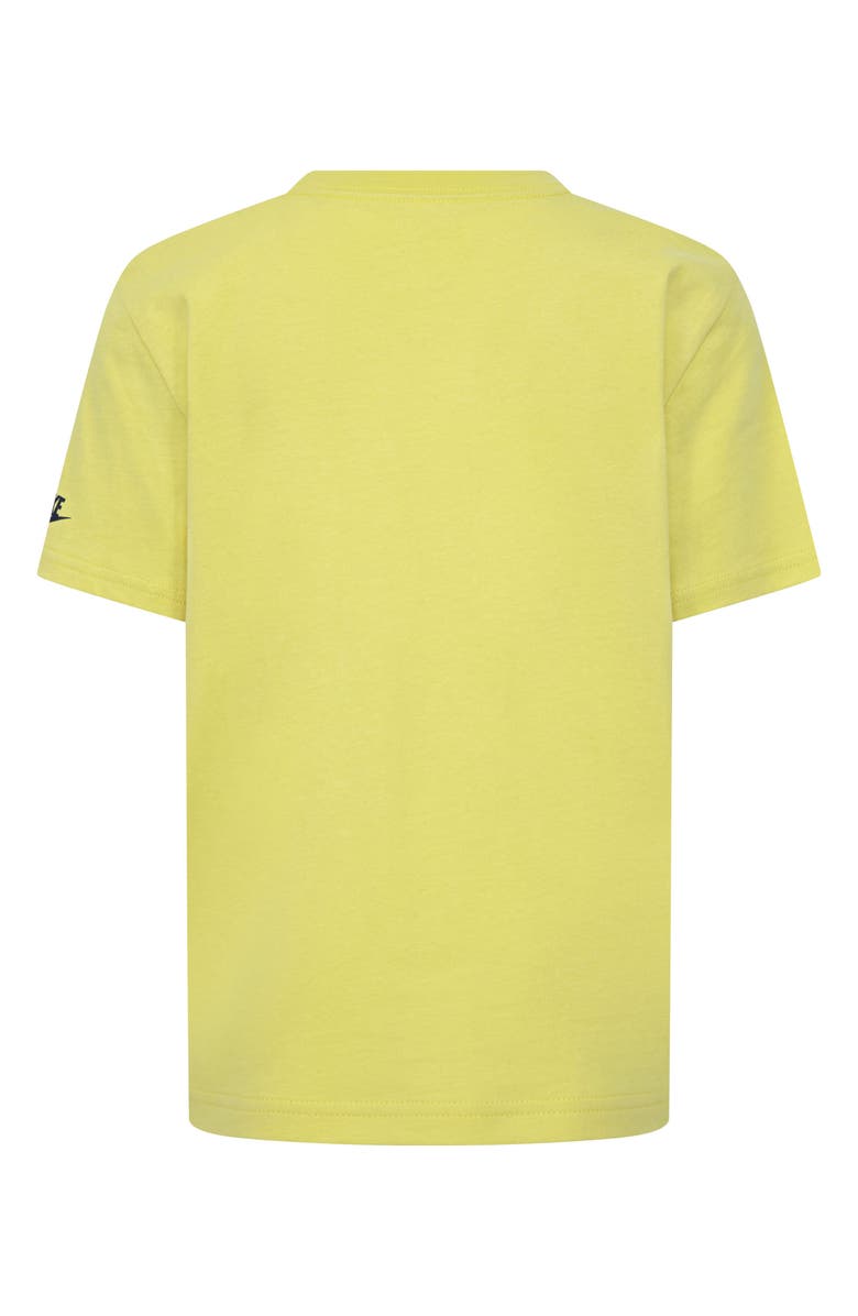 Nike Kids' P.E. Class Graphic T-Shirt, Alternate, color, Bright Citron