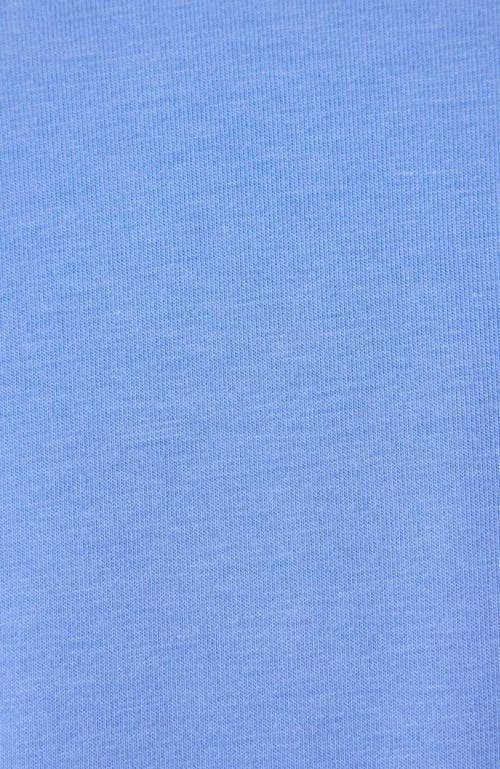 The Cat's Pajamas Pima Knit Pajama Set In Blue