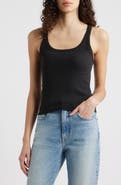 rag & bone The Essential Rib Tank