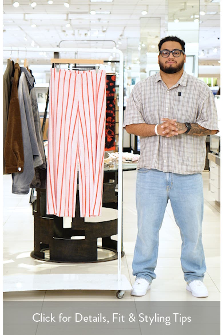 Beach Terry Wide Leg Pants video