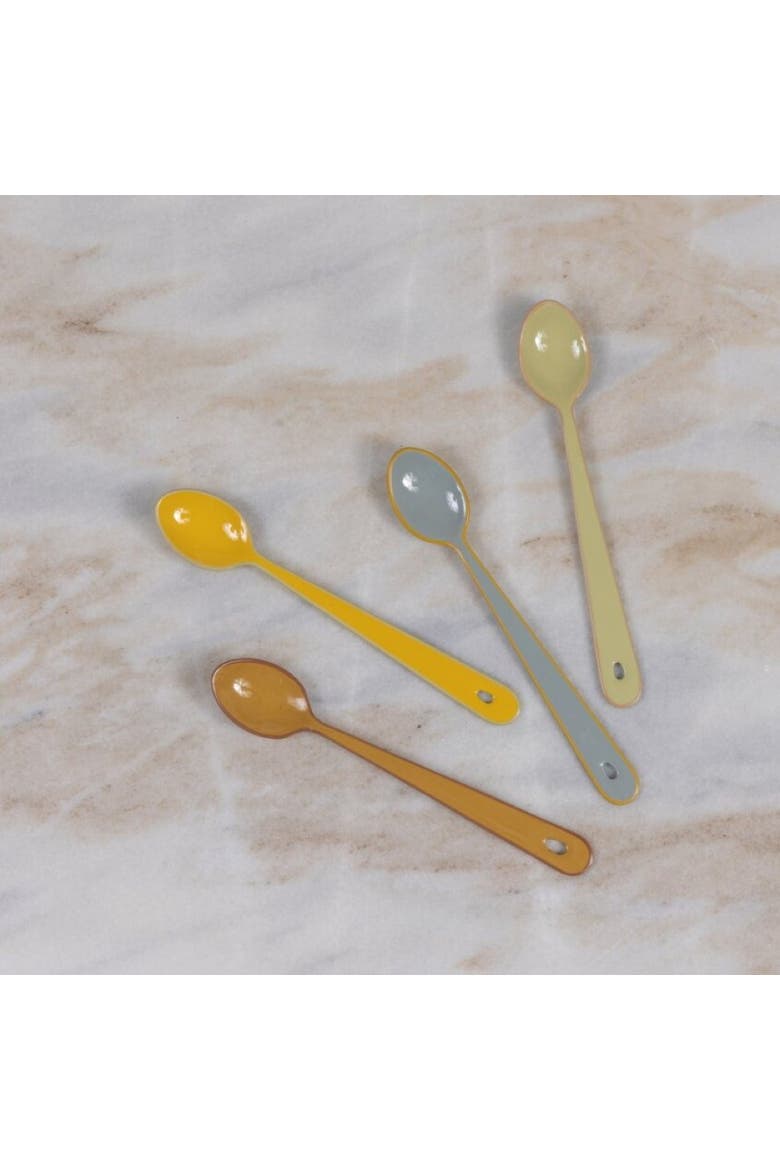 Harlow Bright Spoons - Set of 4, Alternate, color, Multi