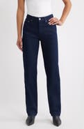 DL1961 Cate High Waist Slim Straight Leg Jeans