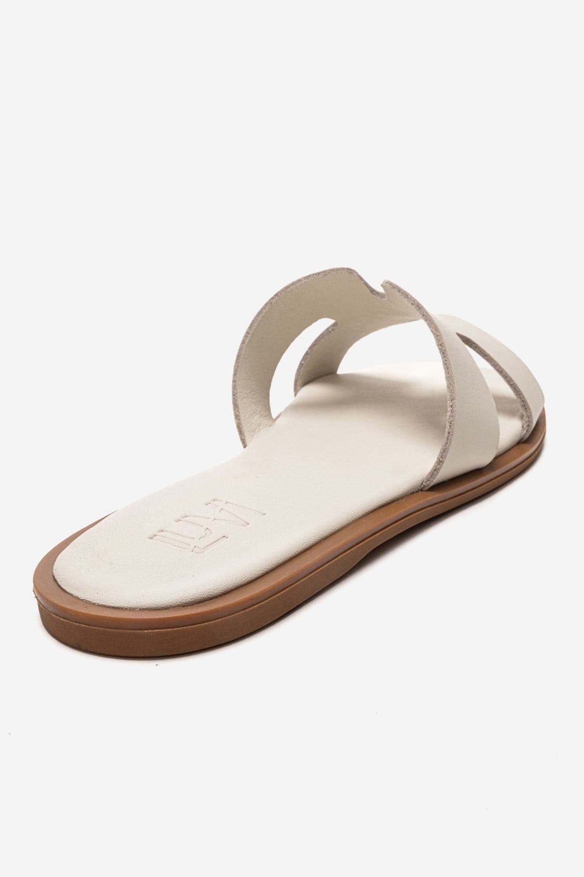 Biora Leather Sandal, Alternate, color, Ecru