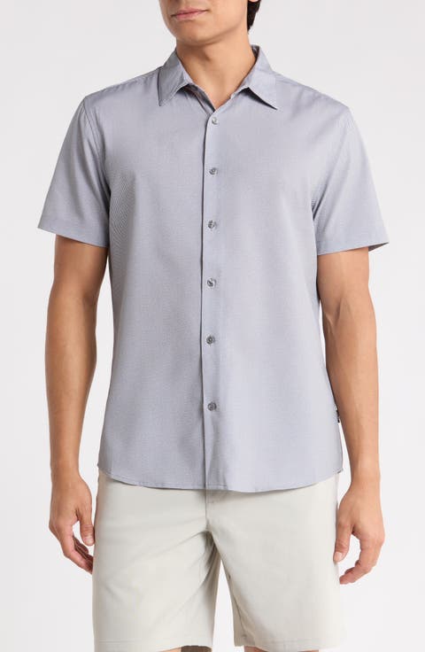 Olin Short Sleeve Button-Up Shirt