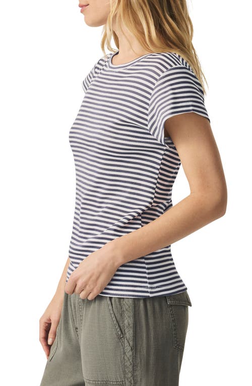 Splendid Faye Stripe T-shirt In Multi