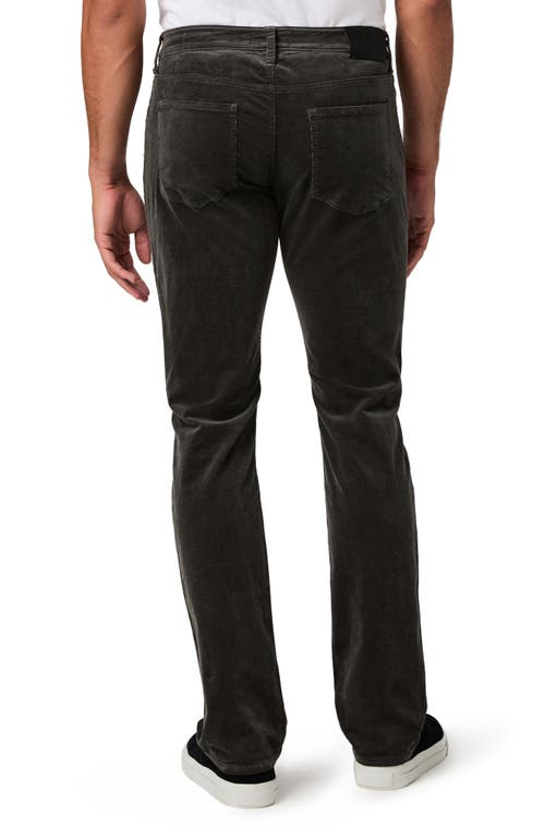Paige Federal Slim Straight Leg Jeans In Black