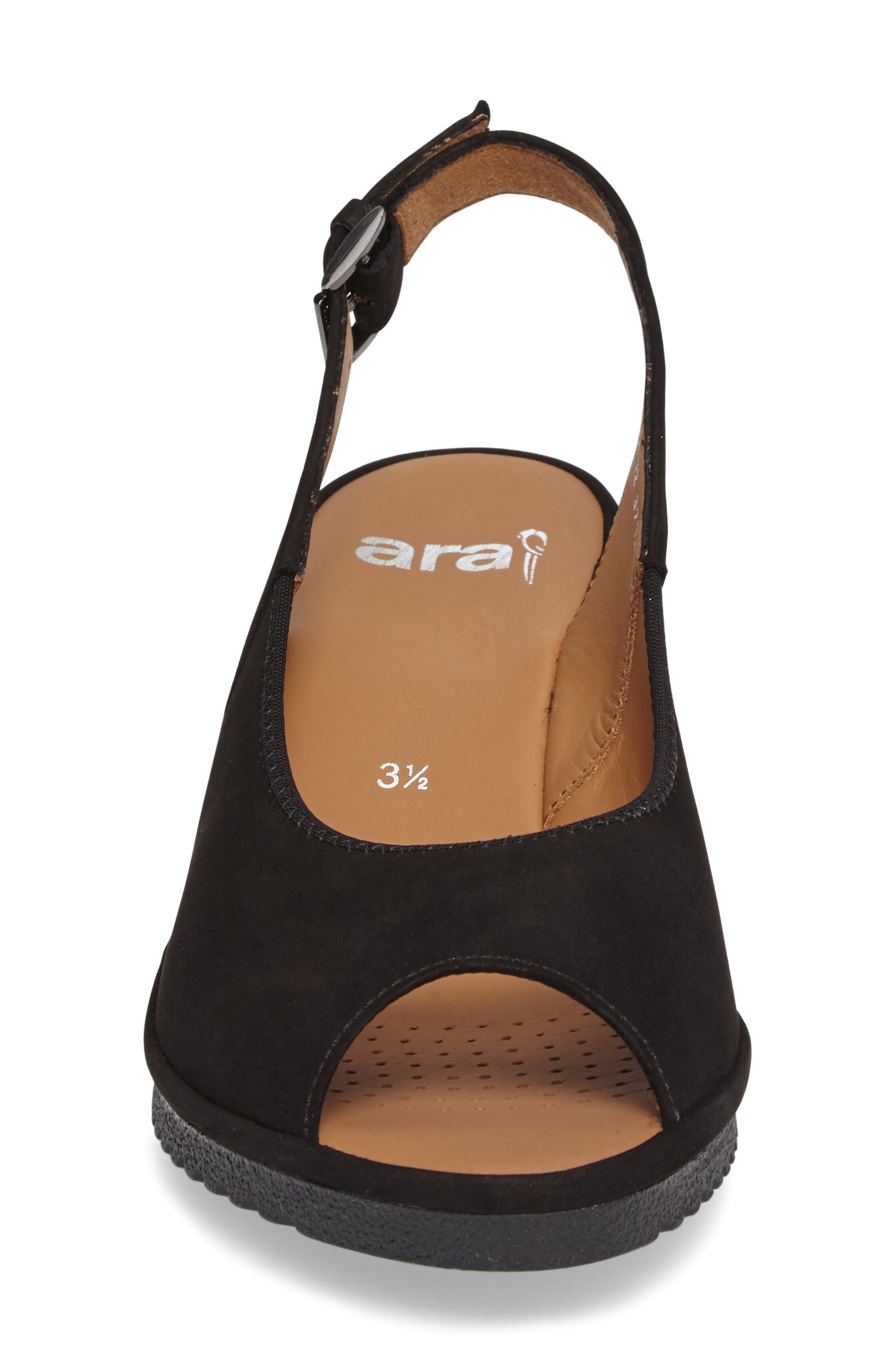 Colleen Sandal, Alternate, color, BLACK