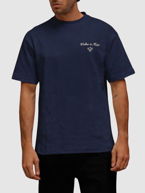 Saint-Tropez Tennis Club Oversized Tee