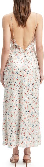Olea Ruffle Maxi Dress