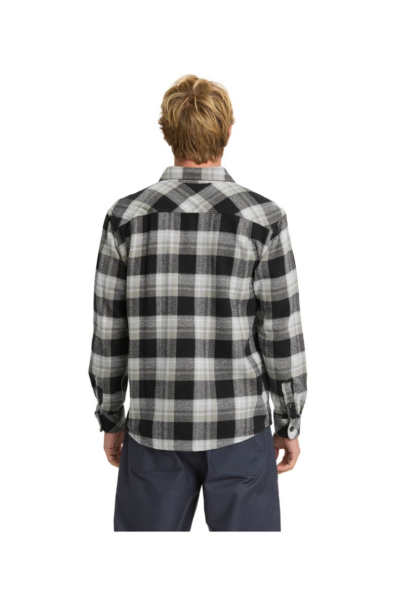 Dover Flannel, Alternate, color, Black