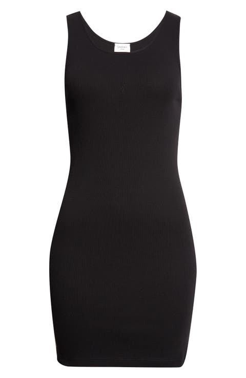 Cassandre Cotton Rib Dress