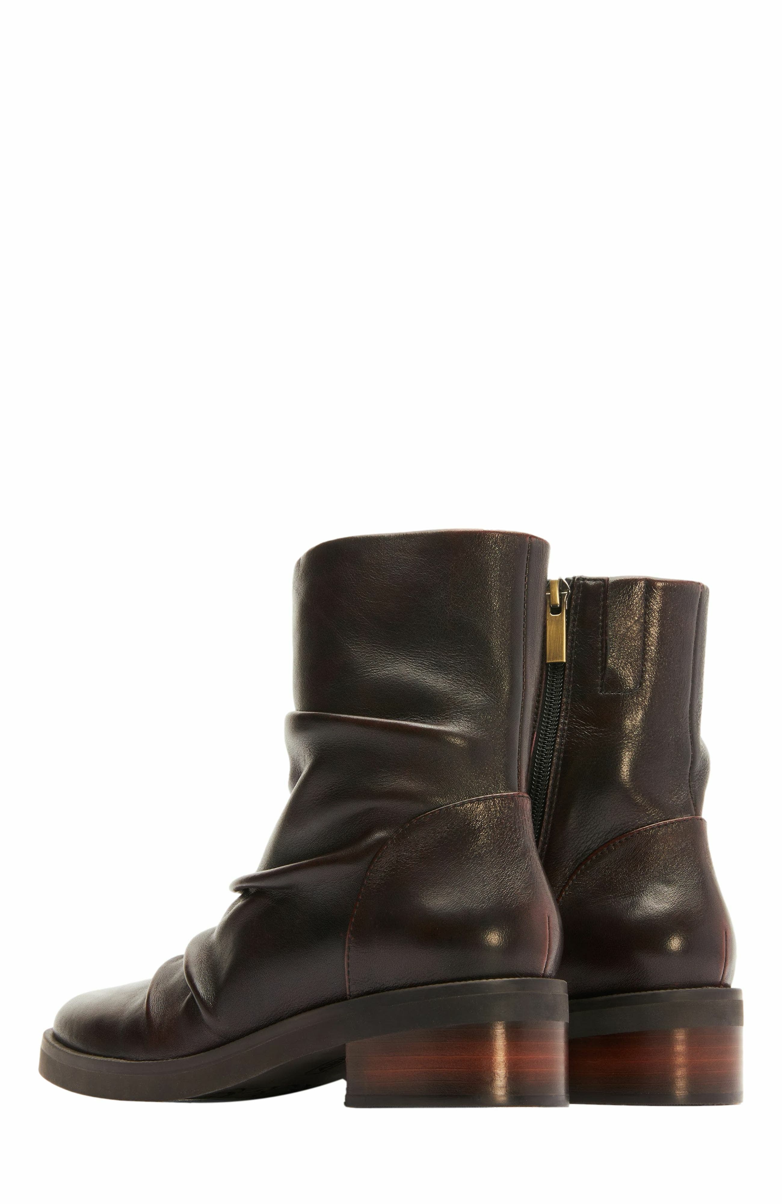 Traverse Scrunch Boot, Alternate, color, Burgundy - Regular