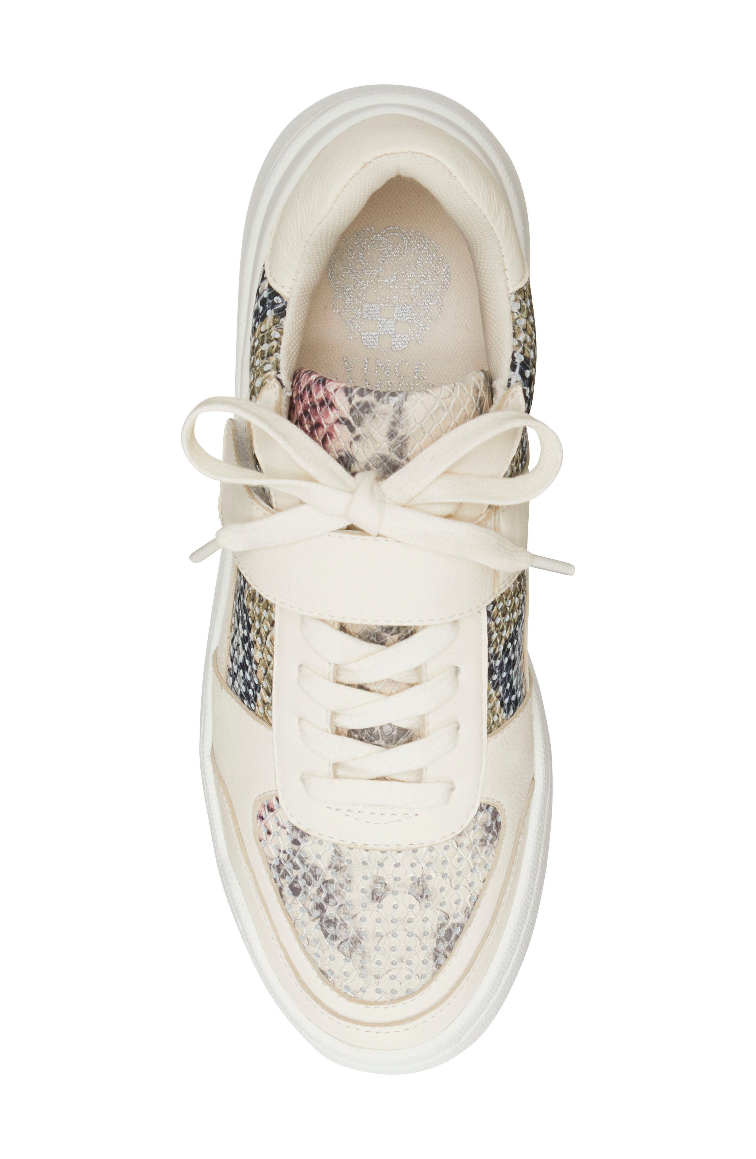 Vince Camuto Sargita Hidden Wedge Sneaker, Alternate, color, 