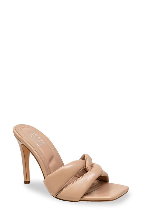 Knotted Slide Sandal