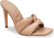 CHASE AND CHLOE Knotted Slide Sandal